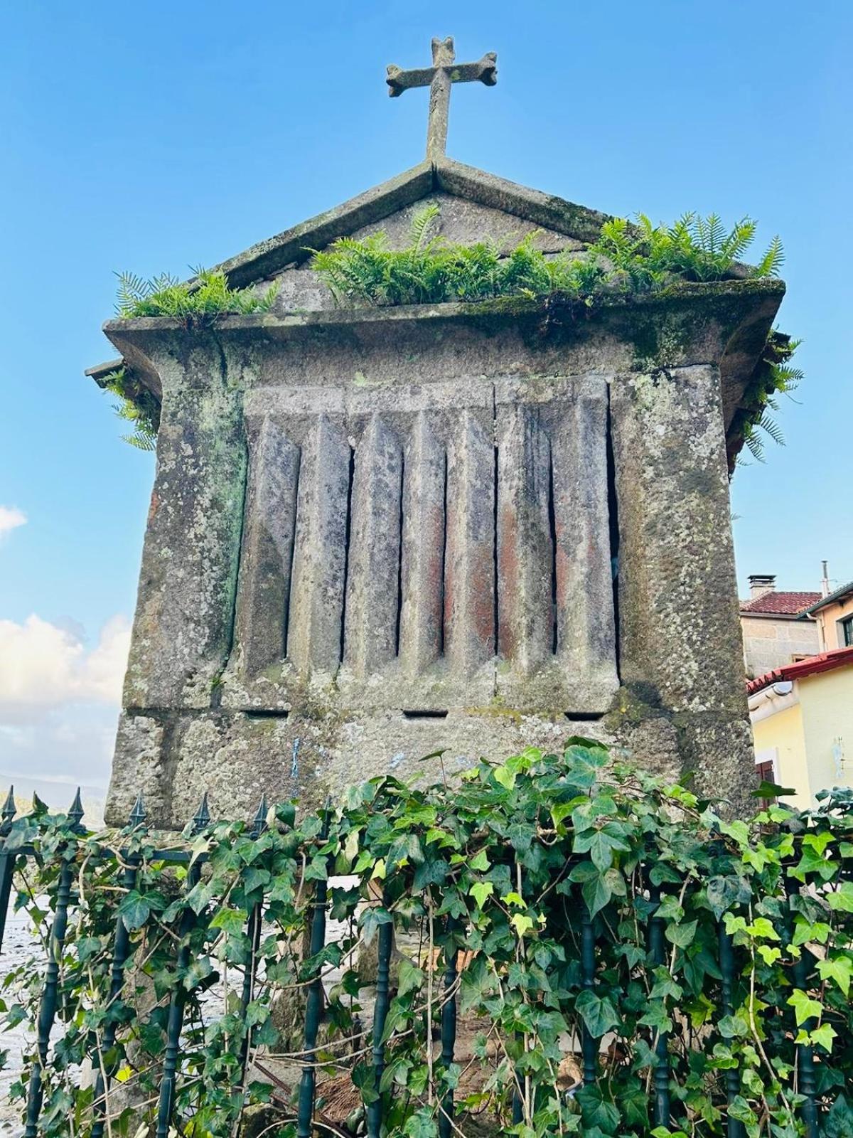 Vila A Casina Combarro Exteriér fotografie