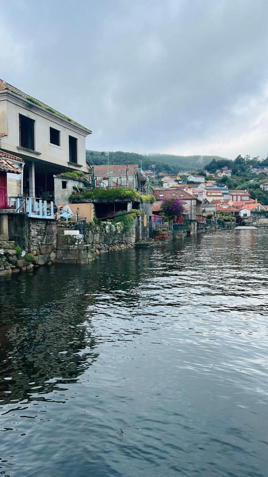 Vila A Casina Combarro Exteriér fotografie