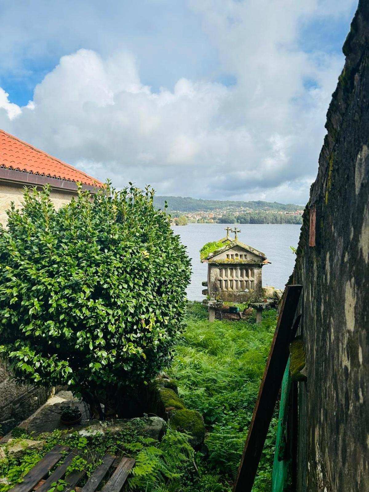 Vila A Casina Combarro Exteriér fotografie
