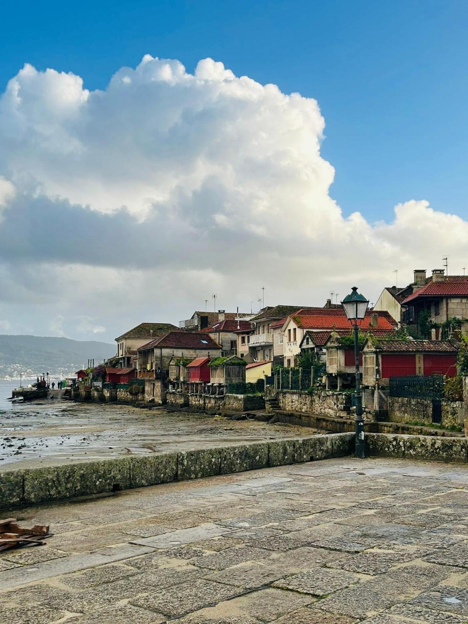 Vila A Casina Combarro Exteriér fotografie